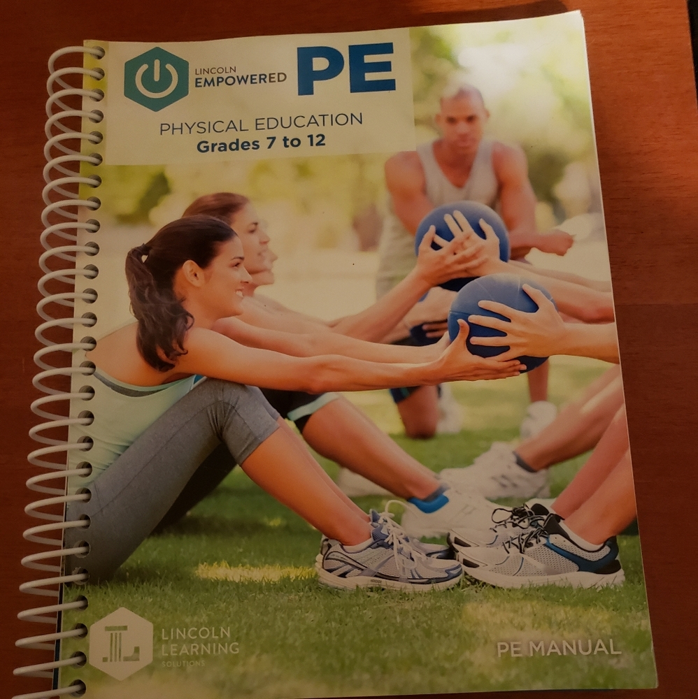 Physical Education Text Book